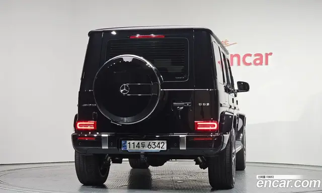 Mercedes-Benz G-Class 2024 4.0 автомат (гидро), миниатюра 4