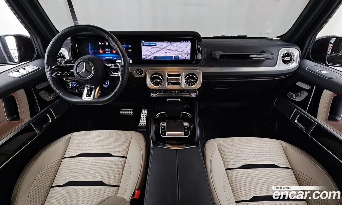Mercedes-Benz G-Class 2024 4.0 автомат (гидро), фото 10