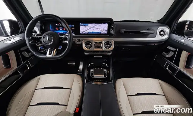 Mercedes-Benz G-Class 2024 4.0 автомат (гидро), миниатюра 10