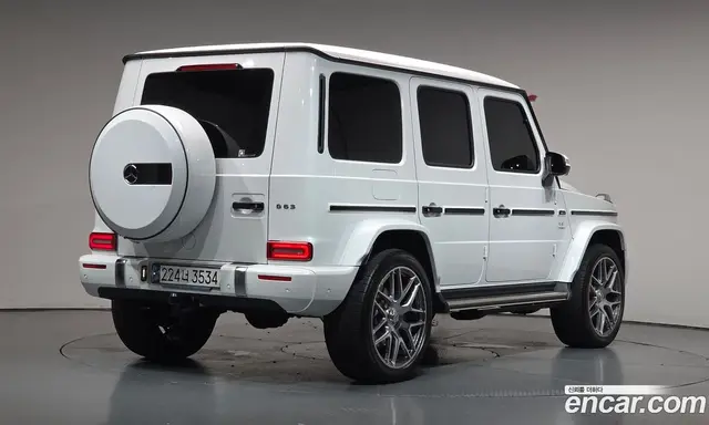 Mercedes-Benz G-Class, 2024, 19 831 км