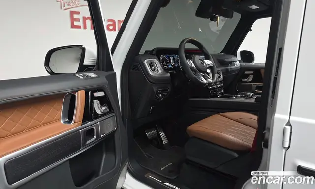 Mercedes-Benz G-Class 2024 4.0 автомат (гидро), миниатюра 12