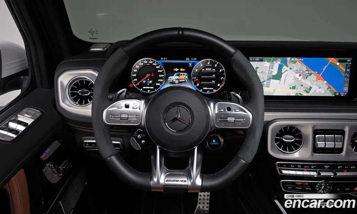 Mercedes-Benz G-Class 2024 4.0 автомат (гидро), фото 19 Mercedes-Benz G-Class 2024 4.0 автомат (гидро), фото 19