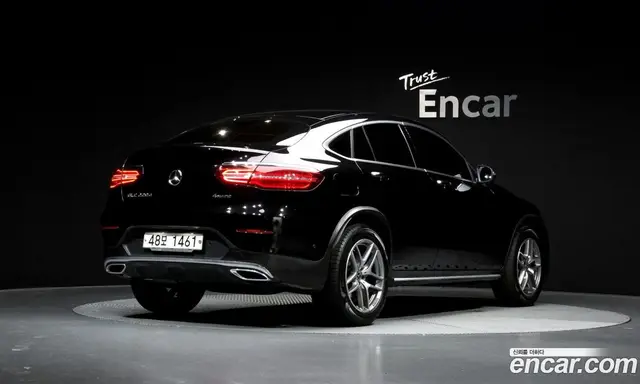 Mercedes-Benz GLC-Class, 2018, 40 402 км