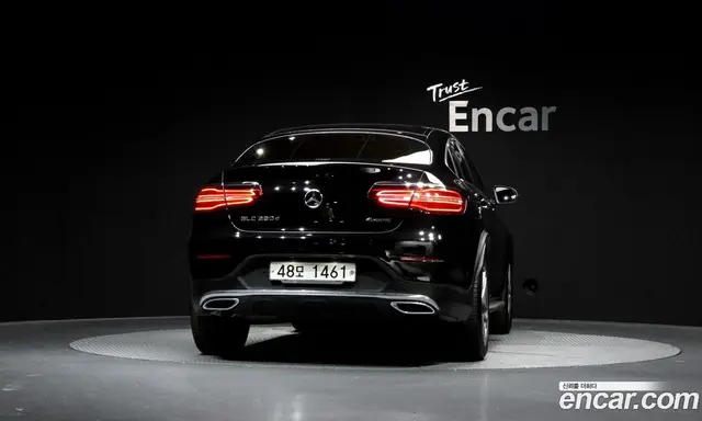 Mercedes-Benz GLC-Class 2018 2.1 автомат (гидро), миниатюра 3