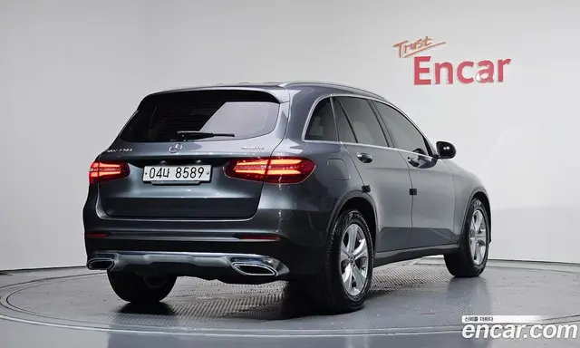 Mercedes-Benz GLC-Class 2018 2.1 автомат (гидро), миниатюра 2