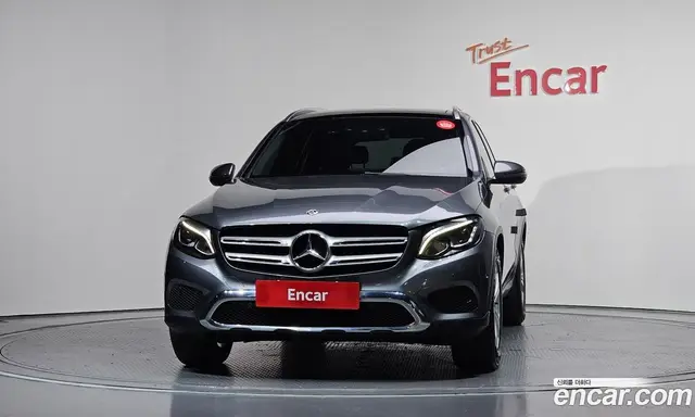 Mercedes-Benz GLC-Class 2018 2.1 автомат (гидро), миниатюра 3
