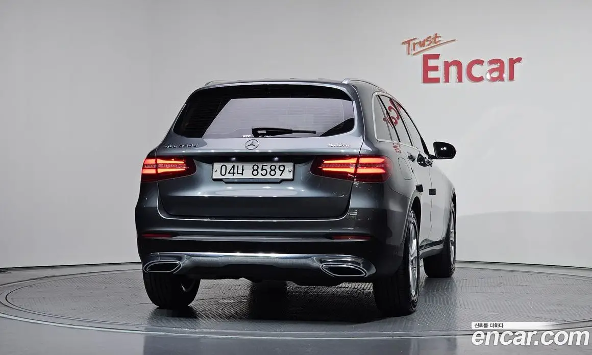 Mercedes-Benz GLC-Class 2018 2.1 автомат (гидро), фото 4