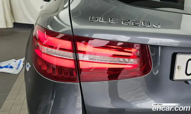 Mercedes-Benz GLC-Class 2018 2.1 автомат (гидро), миниатюра 9