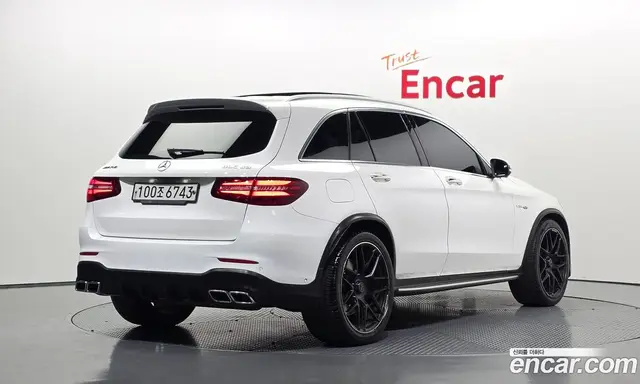 Mercedes-Benz GLC-Class 2018 4.0 автомат (гидро), миниатюра 2