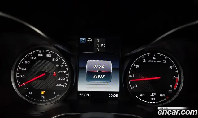 Mercedes-Benz GLC-Class 2018 4.0 автомат (гидро), миниатюра 11