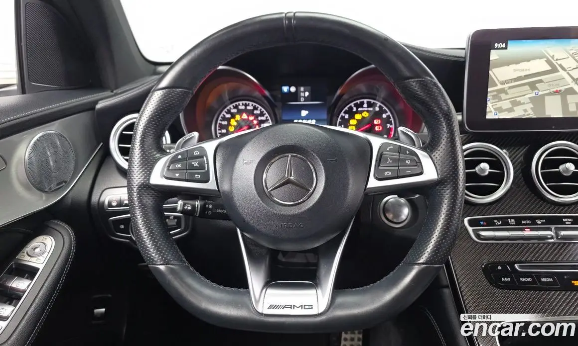 Mercedes-Benz GLC-Class 2018 4.0 автомат (гидро), фото 19