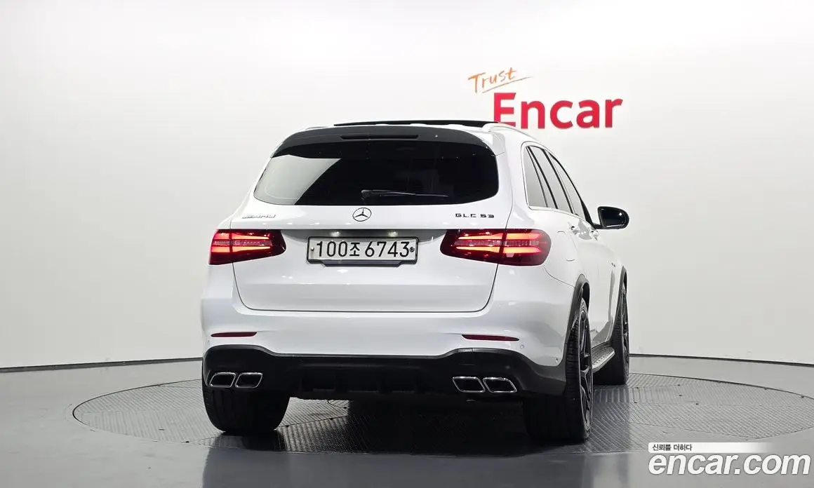 Mercedes-Benz GLC-Class 2018 4.0 автомат (гидро), фото 4