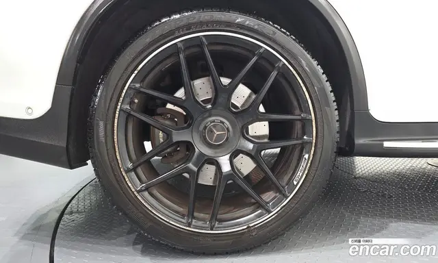 Mercedes-Benz GLC-Class 2018 4.0 автомат (гидро), миниатюра 7