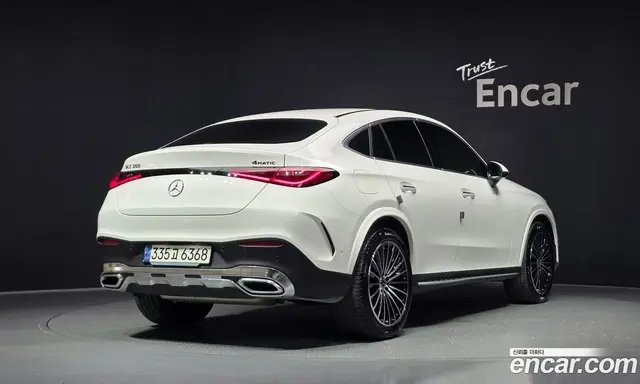 Mercedes-Benz GLC-Class 2024 2.0 автомат (гидро), миниатюра 2