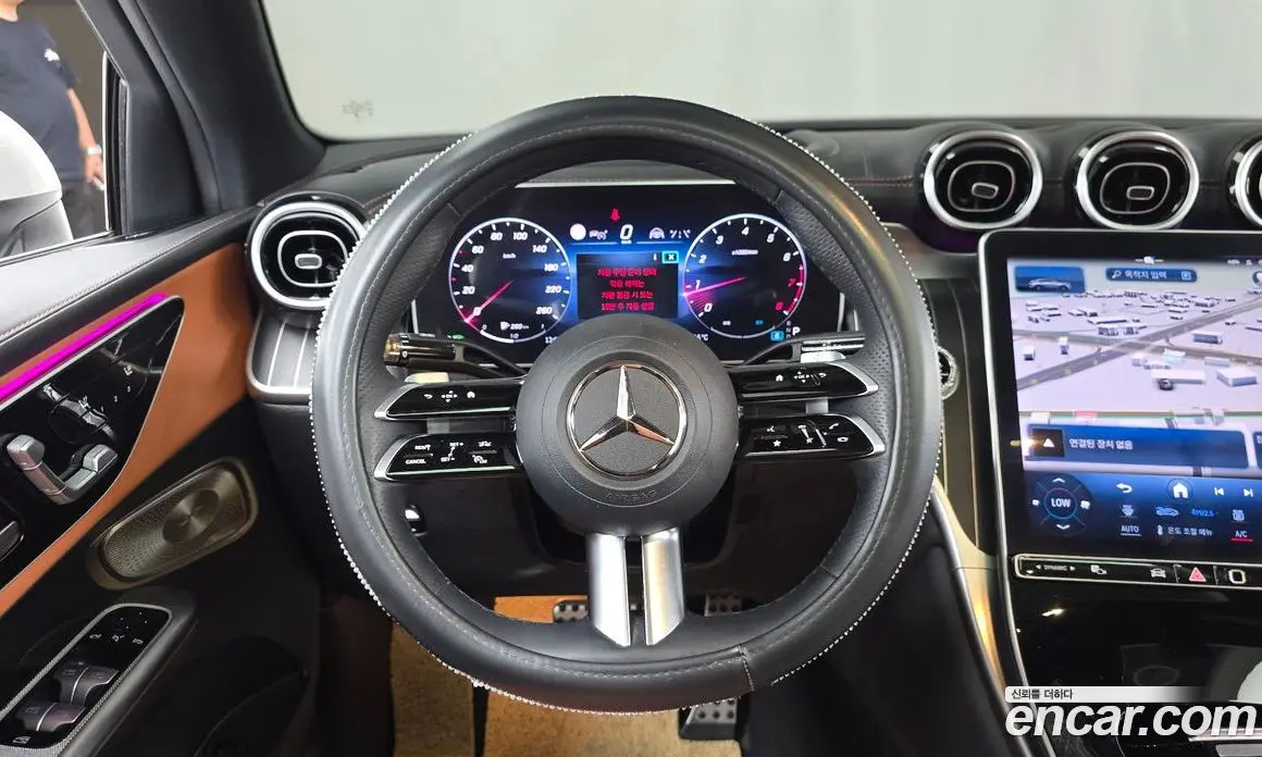 Mercedes-Benz GLC-Class 2024 2.0 автомат (гидро), фото 19