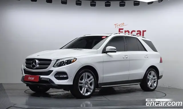 Mercedes-Benz GLE-Class, 2018, 105 217 км