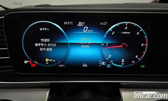 Mercedes-Benz GLE-Class 2021 1.9 автомат (гидро), миниатюра 11