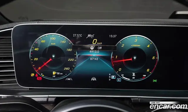 Mercedes-Benz GLE-Class 2022 2.9 автомат (гидро), миниатюра 11