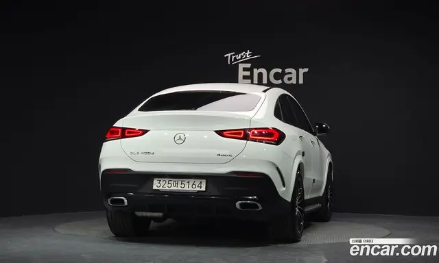 Mercedes-Benz GLE-Class 2022 2.9 автомат (гидро), миниатюра 4