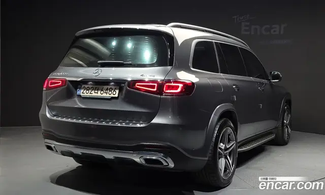 Mercedes-Benz GLS-Class 2022 2.9 автомат (гидро), миниатюра 2
