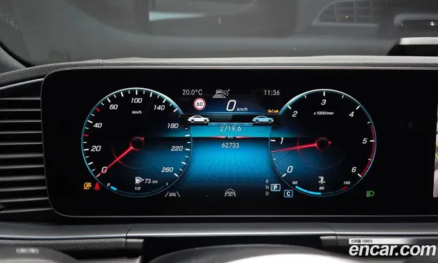 Mercedes-Benz GLS-Class 2022 2.9 автомат (гидро), миниатюра 11