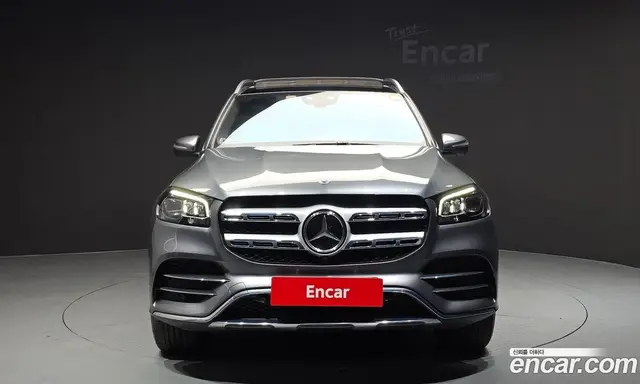Mercedes-Benz GLS-Class 2022 2.9 автомат (гидро), миниатюра 3