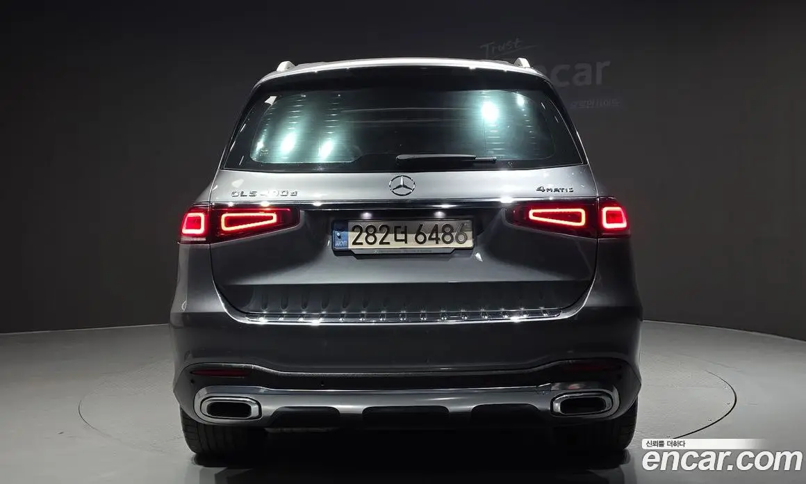 Mercedes-Benz GLS-Class 2022 2.9 автомат (гидро), фото 4
