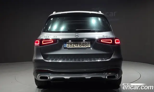 Mercedes-Benz GLS-Class 2022 2.9 автомат (гидро), миниатюра 4