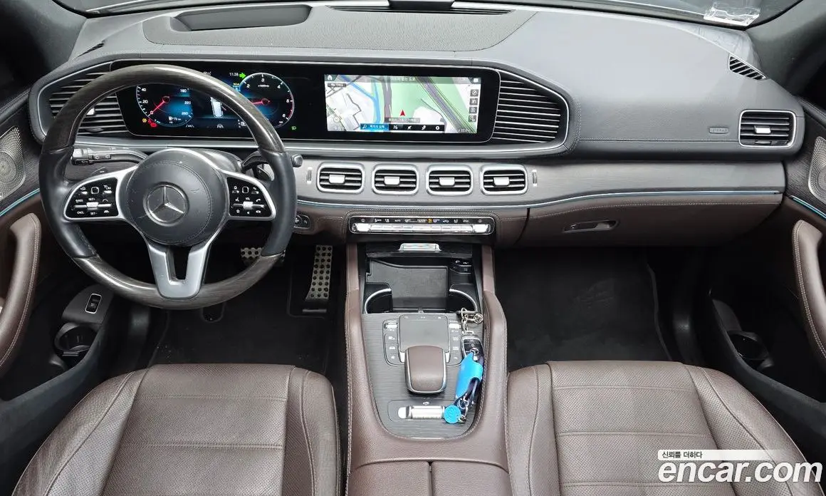 Mercedes-Benz GLS-Class 2022 2.9 автомат (гидро), фото 10