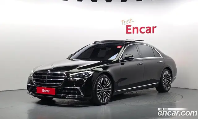 Mercedes-Benz S-Class, 2021, 105 821 км
