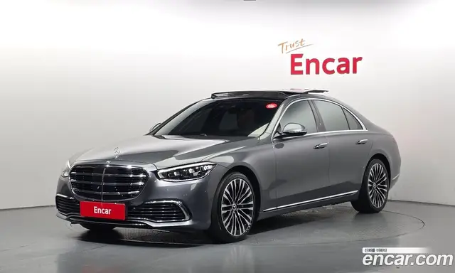 Mercedes-Benz S-Class, 2021, 100 729 км