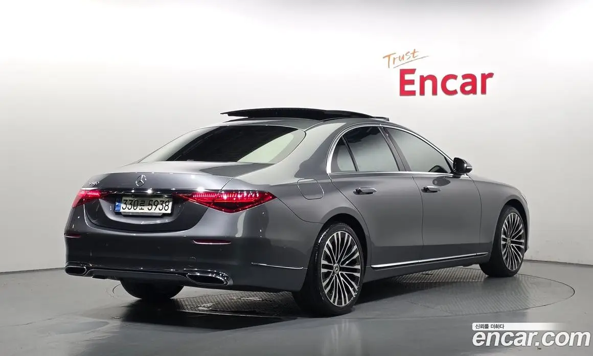 Mercedes-Benz S-Class 2021 2.9 автомат (гидро), фото 2 Mercedes-Benz S-Class 2021 2.9 автомат (гидро), фото 2