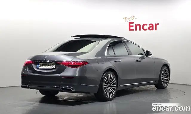 Mercedes-Benz S-Class 2021 2.9 автомат (гидро), миниатюра 2 Mercedes-Benz S-Class 2021 2.9 автомат (гидро), миниатюра 2
