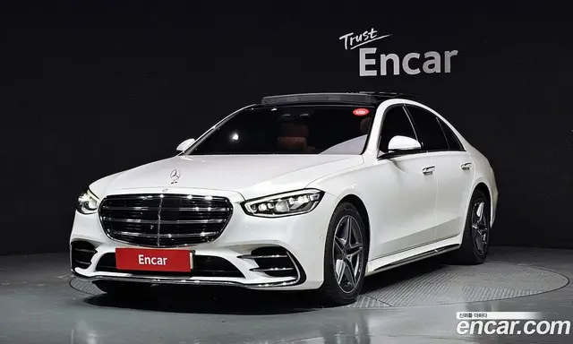 Mercedes-Benz S-Class, 2022, 29 313 км