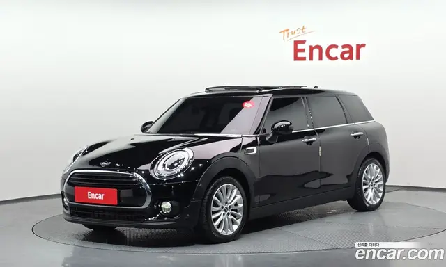 Mini Clubman, 2019, 51 938 км