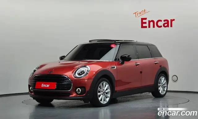 Mini Clubman, 2020, 52 408 км