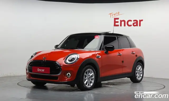 Mini Cooper, 2020, 91 184 км