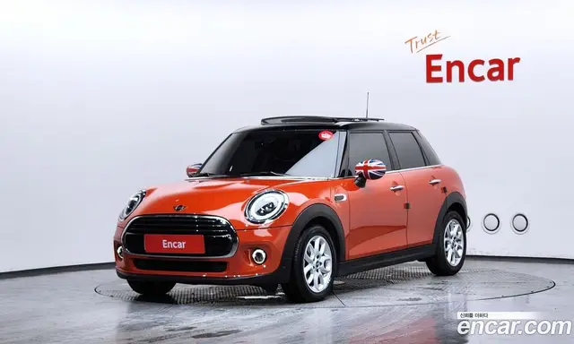 Mini Cooper, 2021, 38 666 км