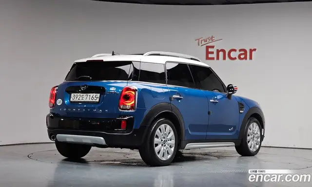 Mini Countryman, 2020, 52 036 км