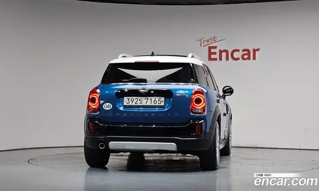 Mini Countryman 2020 2.0 автомат (гидро), миниатюра 3 Mini Countryman 2020 2.0 автомат (гидро), миниатюра 3