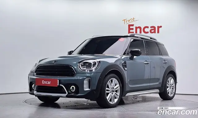 Mini Countryman, 2021, 52 233 км