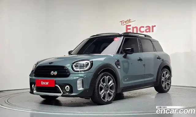 Mini Countryman, 2021, 117 555 км