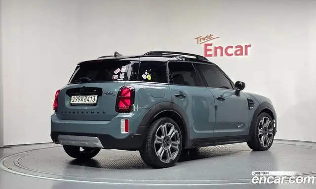 Mini Countryman 2021 2.0 автомат (гидро), миниатюра 2