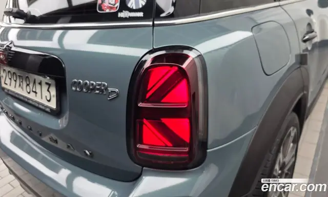 Mini Countryman 2021 2.0 автомат (гидро), миниатюра 9