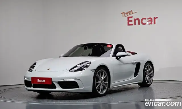 Porsche 718, 2019, 79 181 км
