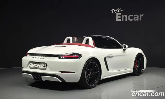 Porsche 718, 2019, 82 963 км