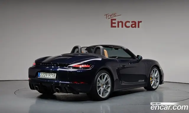 Porsche 718, 2021, 58 452 км