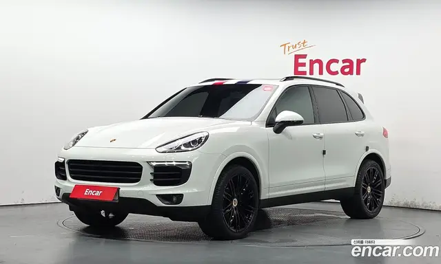 Porsche Cayenne, 2017, 92 337 км