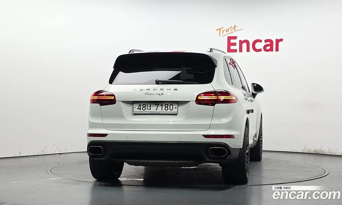 Porsche Cayenne 2017 3.0 автомат (гидро), фото 4
