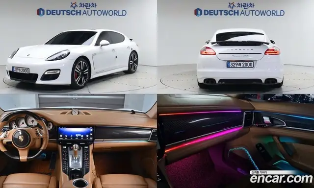 Porsche Panamera, 2013, 90 645 км